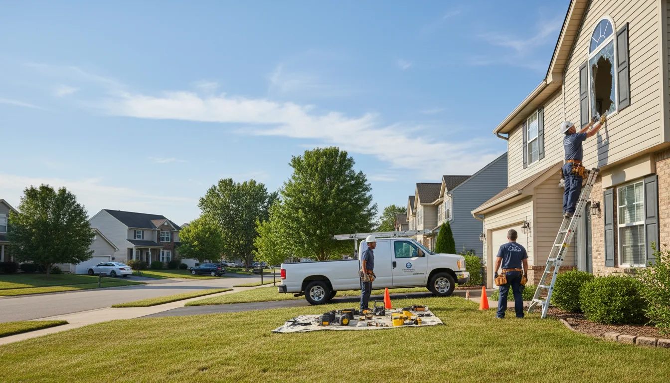 Expert window installer providing residential service in Chalfont, PA